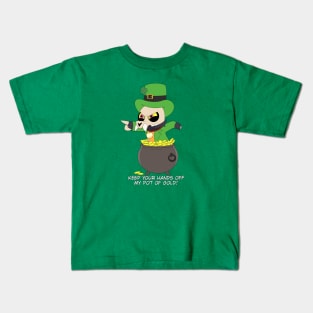 King Leprechaun Kids T-Shirt